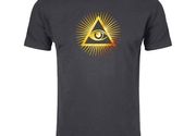Majica sa masonskim znakom “Svevideće oko”
