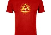 Majica sa masonskim znakom “Svevideće oko”