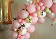 Dekoracija 1-og rođendana *baloni - Bajka za Naomi
