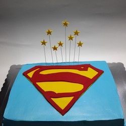 Supermen torta