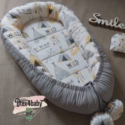 Jastuk gnezdo za bebe