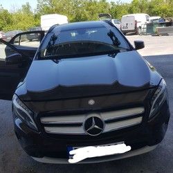 Montaza prednje sofersajbne na Mercedes Gla
