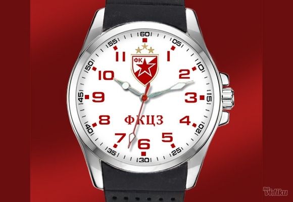 FK Crvena zvezda ručni sat za sve Delije E&T Kn-325