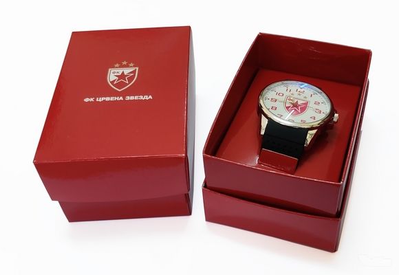 FK Crvena zvezda ručni sat za sve Delije 