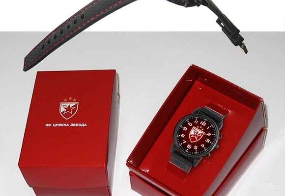 FK Crvena zvezda ručni sat za sve Delije 