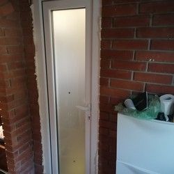 Pvc vrata za kupatilo