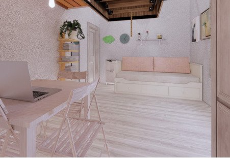 Mali stan sa galerijom - kako dizajnirati enterijer za ovakav prostor?