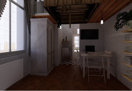 Mali stan sa galerijom - kako dizajnirati enterijer za ovakav prostor?