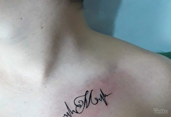Tetoviranje INICIJALI