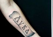 Tetoviranje na ruci IME I PISMO
