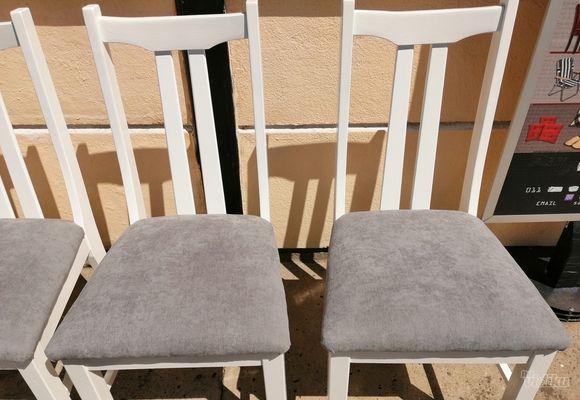 Farbanje i tapaciranje stolice 