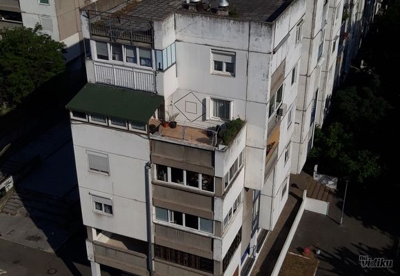 Hidroizolacija krova na soliteru, Novi Beograd