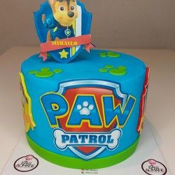 Patrolne šape torta