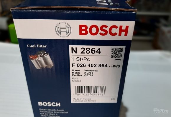 Filter goriva Ford Focus Cmax Fiesta 1.6 tdci 2011->