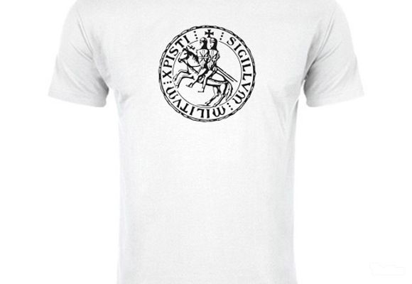 Majica sa templarskim znakom “Sigillum Militum Hristi”