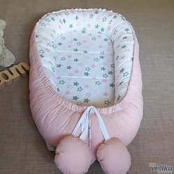 Poklon za rođenje bebe, jastuk gnezdo