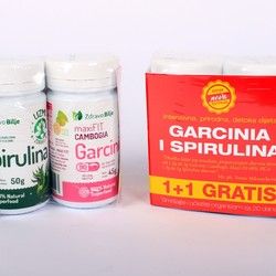 Garcinia i spirulina u paketu za mršavljenje