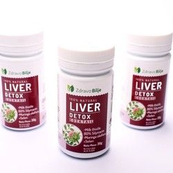 Za masnu jetru Liver detox cocktail 60 kapsula