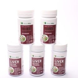 Za hepatitis Liver detox