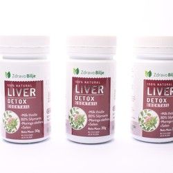 Za bolesnu jetru Liver detox