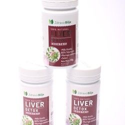 Masna jetra prirodno lečenje Liver detox cocktail