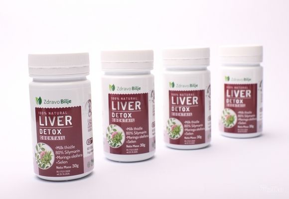 Čišćenje masne jetre Liver detox cocktail
