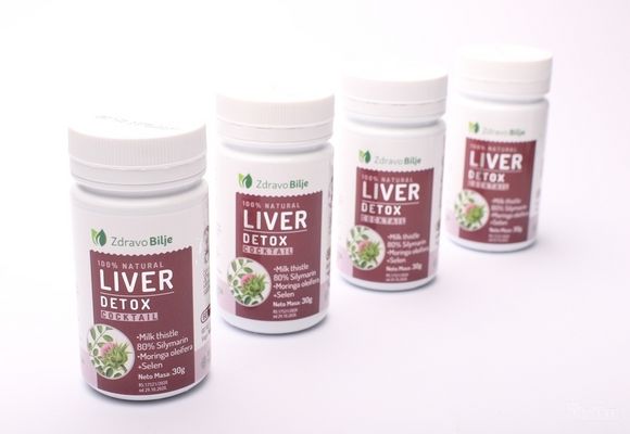 Najbolji čistač jetre Liver detox
