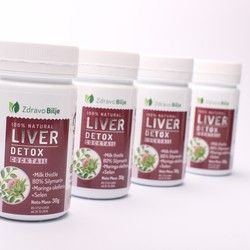 Detoksikacija jetre Liver detox