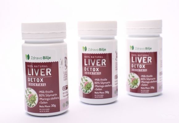Silimarin za jetru Liver detox