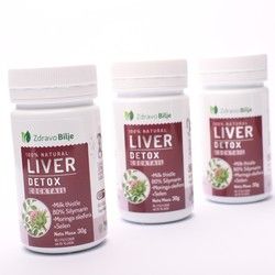 Kako očistiti jetru od toksina - Liver detox