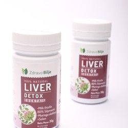 Prirodno čišćenje jetre i krvnih sudova - Liver detox 