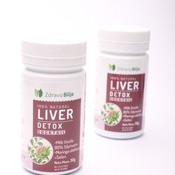 Prirodna regeneracija jetre Liver detox cocktail 60 kapsula
