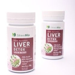 Prirodna terapija za jetru Liver detox cocktail 