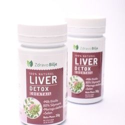 Najbolja detoksikacija jetre i organizma Liver detox u kapsulama
