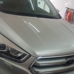 Ford kuga II zamena disk plocica/servis Beograd