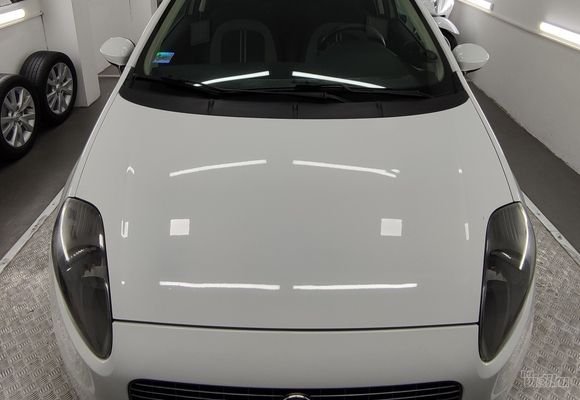 Fiat Grande Punto paket poliranja i detailing enterijera