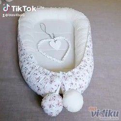Poklon za rođenje bebe, jastuk gnezdo