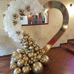 Dekoracija venčanja - veliko srce