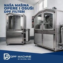 Mašina za pranje DPF filtera
