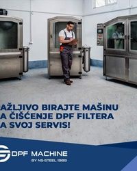 DPF MACHINE service