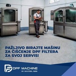 DPF MACHINE service