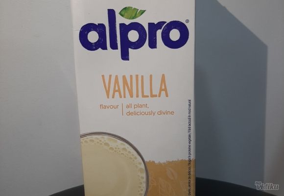 Alpro vanila 1l