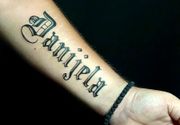Tetoviranje IMENA NA PODLAKTICI