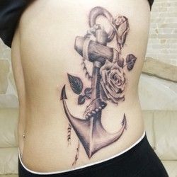 Tetovaza sidra - Anchor tattoo Beograd Žarkovo