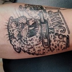 Tetovaza leoparda - Leopard tattoo Beograd Žarkovo