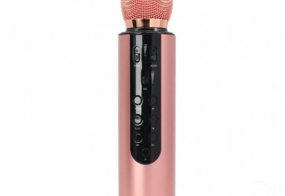 Bluetooth mikrofon M6 pink Vozdovac