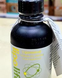Liposomal vitamin D3 1000 IU 60ml