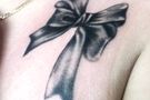 Tetovaza mašne - Bow tattoo Beograd Žarkovo