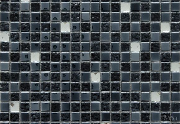 Mozaik Diamond Small Black
