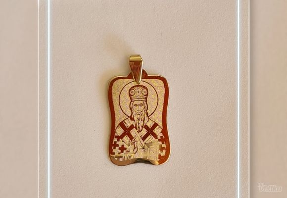 Zlatni privezak ,sv. Vasilije
